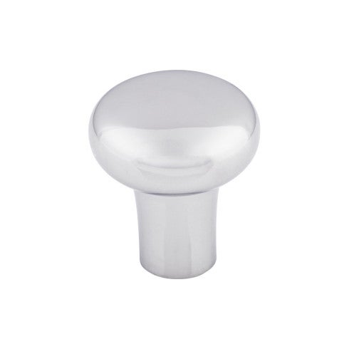 Top Knobs Aspen II Round Knob 1 1/8" in Polished Chrome