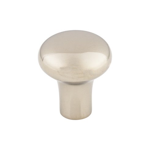 Top Knobs Aspen II Round Knob 1 1/8" in Polished Nickel