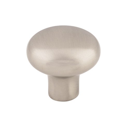 Top Knobs Aspen II Round Knob 1 3/8" in Brushed Satin Nickel