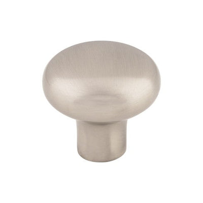 Top Knobs Aspen II Round Knob 1 3/8" in Brushed Satin Nickel