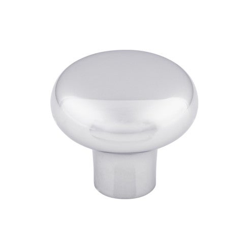 Top Knobs Aspen II Round Knob 1 3/8" in Polished Chrome