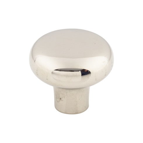 Top Knobs Aspen II Round Knob 1 3/8" in Polished Nickel