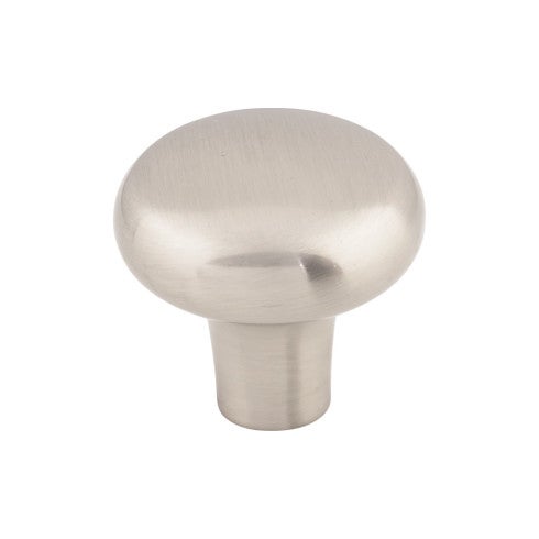 Top Knobs Aspen II Round Knob 1 5/8" in Brushed Satin Nickel