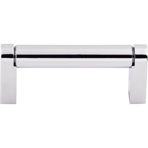 Top Knobs Pennington Bar Pull 3" c-c in Polished Chrome