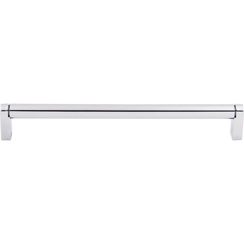 Top Knobs Pennington Bar Pull 8 13/16" c-c in Polished Chrome