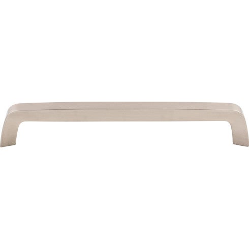 Top Knobs Tapered Bar Pull 7 9/16" c-c in Brushed Satin Nickel