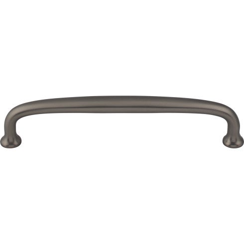 Top Knobs Charlotte Pull 6" c-c in Ash Gray