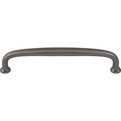 Top Knobs Charlotte Pull 6" c-c in Ash Gray