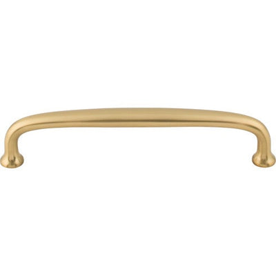 Top Knobs Charlotte Pull 6" c-c in Honey Bronze
