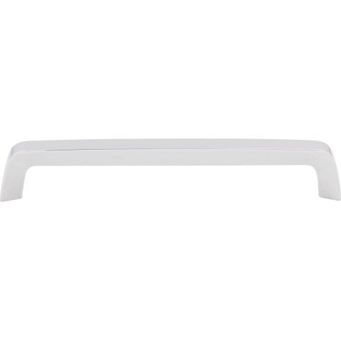 Top Knobs Tapered Bar Pull 7 9/16" c-c in Polished Chrome