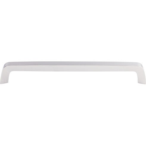 Top Knobs Tapered Bar Pull 8 13/16" c-c in Polished Chrome