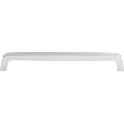 Top Knobs Tapered Bar Pull 8 13/16" c-c in Polished Chrome