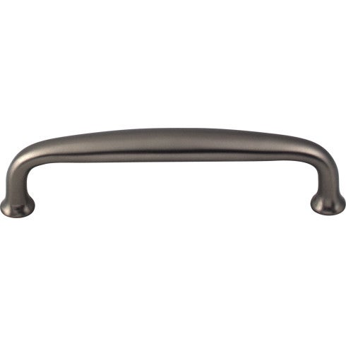 Top Knobs Charlotte Pull 4" c-c in Ash Gray
