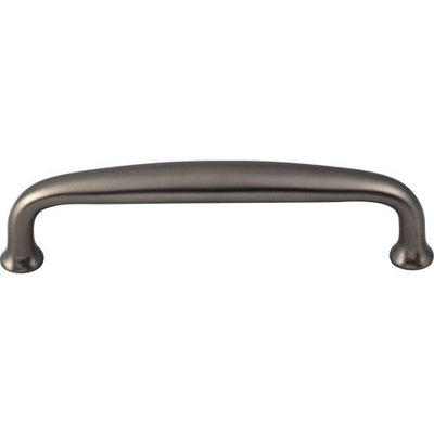 Top Knobs Charlotte Pull 4" c-c in Ash Gray