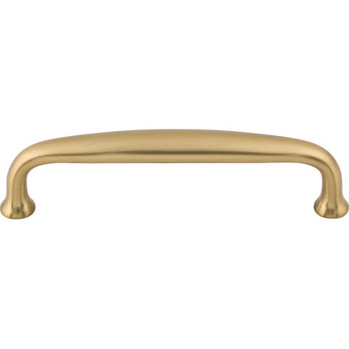 Top Knobs Charlotte Pull 4" c-c in Honey Bronze