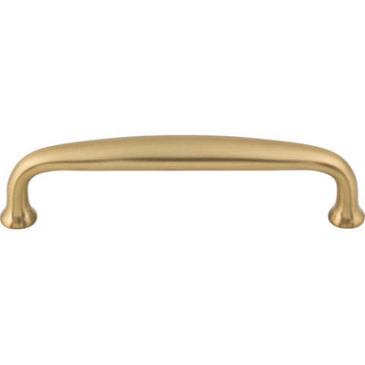 Top Knobs Charlotte Pull 4" c-c in Honey Bronze