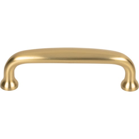 Top Knobs Charlotte Pull 3" c-c in Honey Bronze