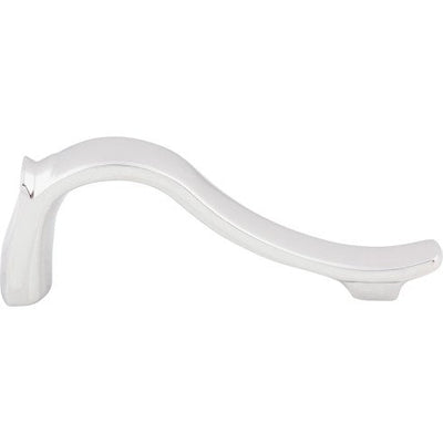 Top Knobs Dover Latch Pull 2 1/2" c-c in Polished Chrome