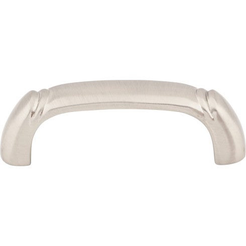 Top Knobs Dover D Pull 2 1/2" c-c in Brushed Satin Nickel