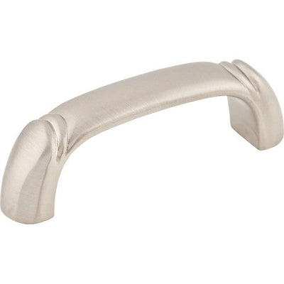 Top Knobs Dover D Pull 2 1/2" c-c in Brushed Satin Nickel