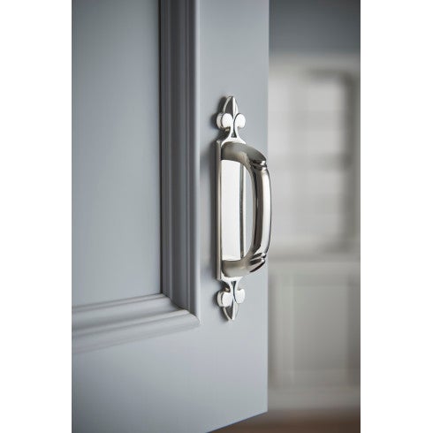 Top Knobs Dover D Pull 2 1/2" c-c in Brushed Satin Nickel