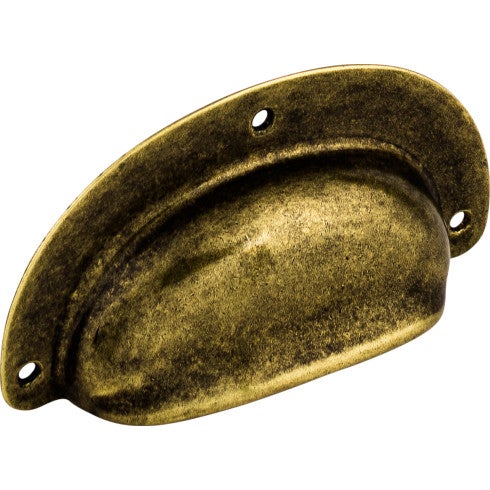Top Knobs Mayfair Cup Pull 3 3/4" in German Bronze