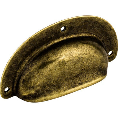 Top Knobs Mayfair Cup Pull 3 3/4" in German Bronze