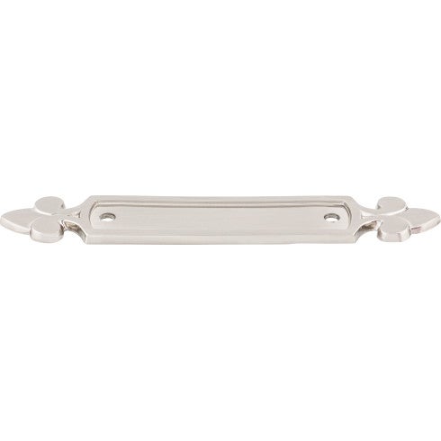 Top Knobs Dover Backplate 2 1/2" in Brushed Satin Nickel