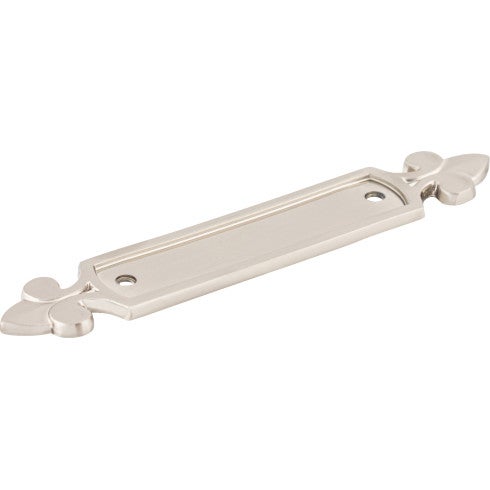 Top Knobs Dover Backplate 2 1/2" in Brushed Satin Nickel