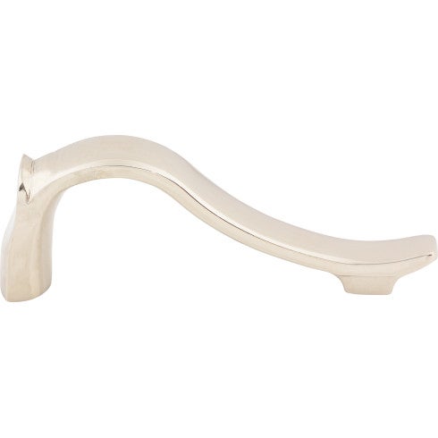 Top Knobs Dover Latch Pull 2 1/2" c-c in Polished Nickel