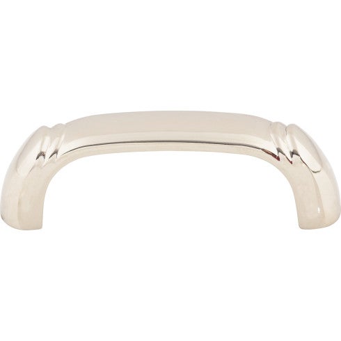 Top Knobs Dover D Pull 2 1/2" c-c in Polished Nickel