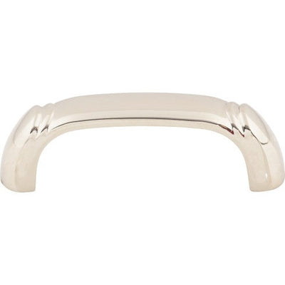 Top Knobs Dover D Pull 2 1/2" c-c in Polished Nickel