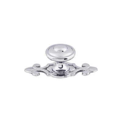Top Knobs Canterbury Knob 1 1/4" in Polished Chrome
