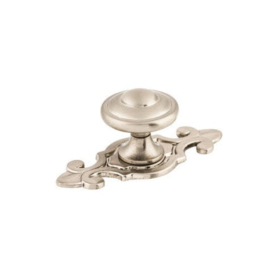 Top Knobs Canterbury Knob 1 1/4" in Brushed Satin Nickel