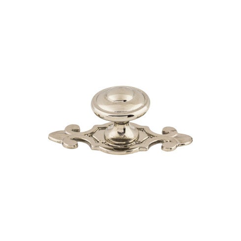 Top Knobs Canterbury Knob 1 1/4" in Polished Nickel