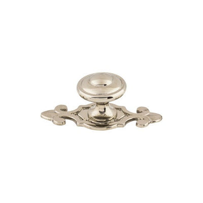 Top Knobs Canterbury Knob 1 1/4" in Polished Nickel