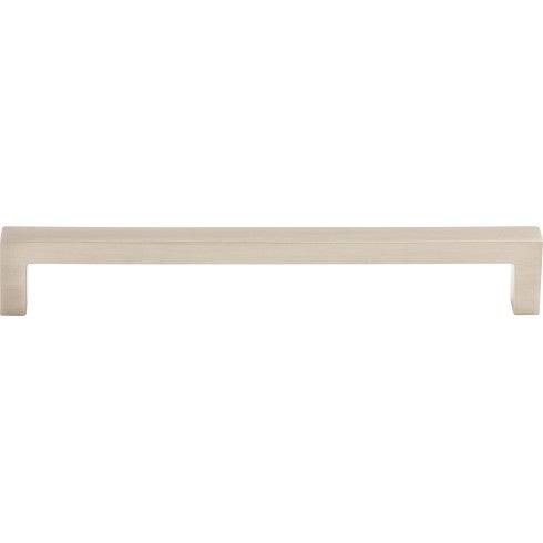 Top Knobs Square Bar Pull 7 9/16" c-c in Brushed Satin Nickel