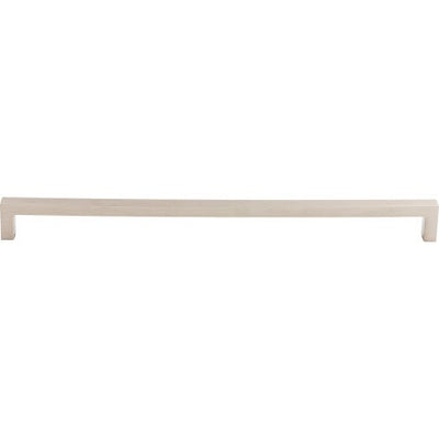 Top Knobs Square Bar Pull 12 5/8" c-c in Brushed Satin Nickel
