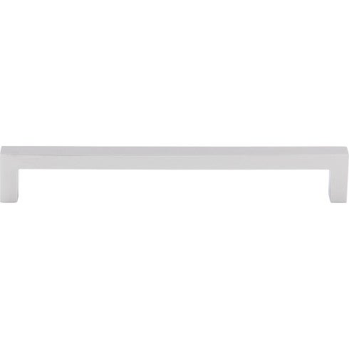 Top Knobs Square Bar Pull 7 9/16" c-c in Polished Chrome