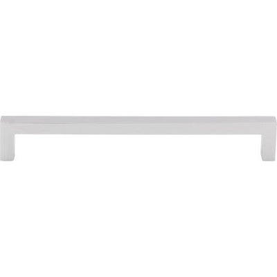 Top Knobs Square Bar Pull 7 9/16" c-c in Polished Chrome