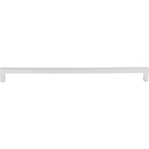 Top Knobs Square Bar Pull 12 5/8" c-c in Polished Chrome