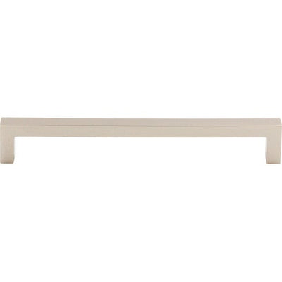Top Knobs Square Bar Pull 7 9/16" c-c in Polished Nickel