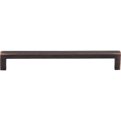 Top Knobs Square Bar Pull 7 9/16" c-c in Tuscan Bronze
