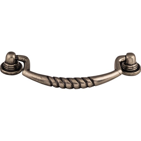 Top Knobs Salisbury Pull 3 3/4" c-c in Pewter Antique