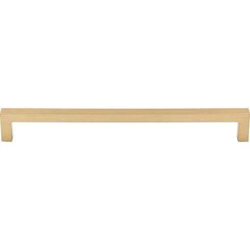 Top Knobs Square Bar Pull 8 13/16" c-c in Honey Bronze