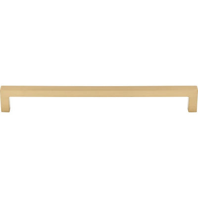 Top Knobs Square Bar Pull 8 13/16" c-c in Honey Bronze