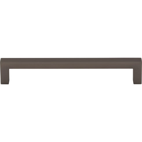 Top Knobs Square Bar Pull 6 5/16" c-c in Ash Gray