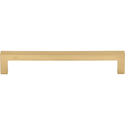 Top Knobs Square Bar Pull 6 5/16" c-c in Honey Bronze