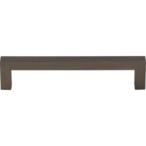 Top Knobs Square Bar Pull 5 1/16" c-c in Ash Gray