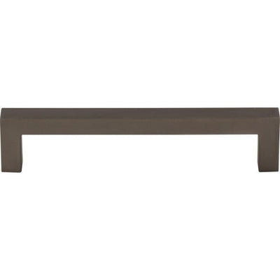 Top Knobs Square Bar Pull 5 1/16" c-c in Ash Gray